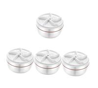 Hemobllo 4pcs Mini Washing Machine Portable Low Noise Turbo USB Charging for Underwear Socks Small Laundry Machine Small Space