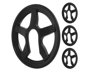 Hemobllo 4pcs Mountain Bike Chain Guard Plastic Sprocket Cover with Universal Compatibility and Wind Resistance Reduction for Outdoor Adventure and Mountain Trails
