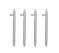 Hemobllo 4pcs Quick Release Watch Band Pins 1.5x22mm Spring Bars Replacement Set for Watch Strap Repair Accessories Compatible with Watchbands