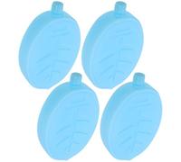 Hemobllo 4pcs Reusable Freezer Ice Packs for Cooler Bags and Lunch Boxes, Leak-proof Pe Material Ice Blocks, Easy to Store Cold Packs for Transporting Food on Many Occasions