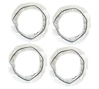 Hemobllo 4pcs Ring Light Softbox Light Reflector for Photography Diffuser for Ring Camera Reflector for Desk