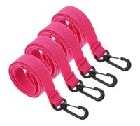 Hemobllo 4pcs Safety Walking Leash Set with Buckle Design, Elastic Preschool Outdoor Walking Rope, Portable Anti-Lost Strap for Kindergarten and Travel Use