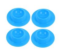 Hemobllo 4pcs Silicone Egg Cups Egg Storage Rack Compact Kitchen Gadget and Easy Cleaning