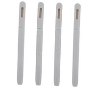 Hemobllo 4pcs Silicone Sleeve Cover for Stylus Pen Grey Compatible Galaxy Tab Stylus Holder and Pen Case