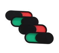 Hemobllo 4pcs Sliding Door Signs for Office and Toilet Vacant In Use Status Indicators Easy to Use Privacy Door Signs for Conference Rooms Bathrooms Hotels and Public Buildings