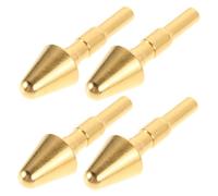 Hemobllo 4pcs Tablet Replacement Stylus Pen Tips for Touch Screen Phone Pen Tip Stylus Nibs Capacitive Nibs