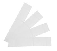 Hemobllo 4pcs Transparent Door Scratch Protector Tape Self Adhesive Scratch Pet Deterrent for Doors Walls Window Frames and Furniture Easy Peel and Stick Indoor Guard for Cats and Dogs