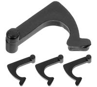 Hemobllo 4pcs Turntable Buckles Record Player Arm Adapter Vinyl Record Player Holder Fixing Clips Accessories for Vinyl Turntables