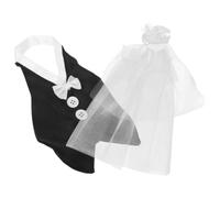 Hemobllo 4pcs Wine Bottle Sleeve Covers for Wedding Decoration, Elegant Cloth Material, Easy to Install and Clean, for Valentine’s Day Dining Table and Home Decor