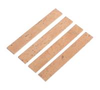 Hemobllo 4pcs Wood Clarinet Neck Cork Pads and Saxophone Mouthpiece Cork Strips for Instrument Repair, Easy Installation and Enhanced Sound Quality, Suitable for Professionals and Beginners