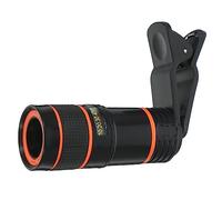 Hemobllo 4sets Smartphone Lens Monocular Telescope Lens Long-focus Clip for Macro Photography External Camera Wide-angle Mobile Phone Use Phone Camera for Zooming
