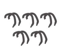 Hemobllo 5 Pairs Ear Corrector Silicone Auricle Support for Newborns and Infants Reusable External Ear Cartilage Protector Black Correction Tool for Care