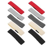 Hemobllo 5 Pairs Elastic Shoe Straps for High Heels, Anti-loose Shoelaces with Comfortable Polyester Material, Stretchy Binding Bands in Assorted Colours for Women Wearing High Heels