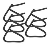 Hemobllo 5 Pcs Black Foam Backer Rod 25mm Diameter X 1m - Flexible Foam Strips for Couch Cushion Gap Filling, Sofa Slipcover Grips, and Wall Crack Joint Filler in Home Repair