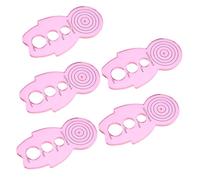 Hemobllo 5 Pcs Paper Curling Tool DIY Craft Accessory Practical Quilling Machine for Beginners and Professionals Durable Comfortable Grip Portable Home Art Use
