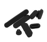 Hemobllo 5 Sets Laptop Port Plug Silicone Cover for Laptop Dust Plug Compatible with Pro 14/16inch Protect USB Ports