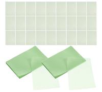 Hemobllo 500 Sheets Portable Oil Blotting Paper for Oily Skin, Green Oil-Absorbing Face Sheets Made of Paper, for Summer Use to Control Shine and Remove Excess Oil