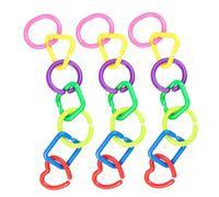 Hemobllo 500G Chain Links Creative Stroller and Crib for Boy Girl Engaging Educational Playmat Accessory Newborn Boys and Enhances Focus and Spatial Skills