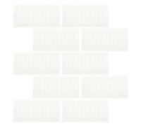 Hemobllo 500pcs Self-adhesive Nose Contouring Strips for Nose Shaping and Wide Nostrils Reduction, Soft Plastic Nasal Wing Patches Suitable for Daily Use at Work or Home
