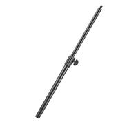 Hemobllo 50cm Telescoping Boom Arm Extension Pole with 3/8" Screw Thread Metal Mic Stand Accessory for Portable Microphone Arm Suitable for Dj, Live Streaming, Podcasting, and Karaoke Use