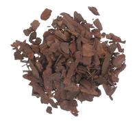 Hemobllo 50g DIY Tree Bark Pieces for Sand Table Scenery, 11-22mm Natural Bark Decoration Elements for Model Building, Creative Woodland Backdrop Craft Project Materials