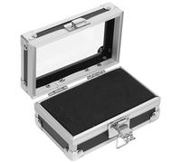 Hemobllo 50holes Sturdy Nail Drill Bit Organizer Box Slot Display Holder for Professional Nail Bits Storage for Salon Home Practice