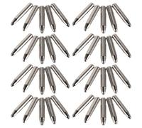 Hemobllo 50pcs 0.7mm Metal Gel Pen Tip Replacement for Student and Gel Pens Sturdy and Easy Replacement Writing Point Accessory for Professional Note-Taking and Daily Writing Tasks