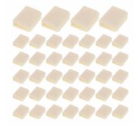 Hemobllo 50pcs Car Door Glass Regulator Clips Plastic Window Lifter Retainer Fasteners 1.54x1.08x0.69 Inches for Automotive Window Repair and Maintenance