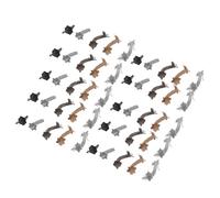Hemobllo 50pcs Plastic Fake Pumpkin Stems for Halloween and Autumn Decoration Lifelike Pumpkin Accessory Easy to Install Stable Barbs for Festive Party Use