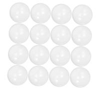 Hemobllo 50pcs Plastic Ocean Balls for Indoor Play Tent Pool Safe Lightweight Balls for Motor Skills Development Easy Clean Play Decoration