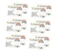 Hemobllo 50Pcs Positive Behavior Reward Cards for Teachers and Parents Motivational Classroom Encouragement Postcards Conduct Incentive Notes to Inspire Student Growth and Promote Learning