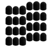 Hemobllo 50pcs Replaceable Silicone Stylus Tips for Touchscreen Pens Precision Ends with Friction Compatible with Tablets and Smartphones Replacement Pen Tips for Accurate Control