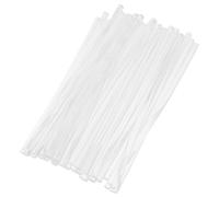 Hemobllo 50pcs Transparent Letter Sealing Wax Sticks for Wedding Invitations and Manuscript Sealing Quick Dry for Envelopes Cards Crafts Elegant