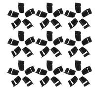 Hemobllo 50pcs Universal Joystick Cover for Mobility Scooters and Power Chairs, Lightweight Sturdy Plastic Electric Wheelchair Accessory, Suitable for Disabled Users, Black Colour, Compact