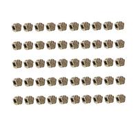Hemobllo 50pcs Vintage Zinc Alloy Large Hole Bear Claw Spacer Beads for DIY Bracelet Making Durable Antique Bronze Loose Beads for Jewelry Crafting and Home Decoration