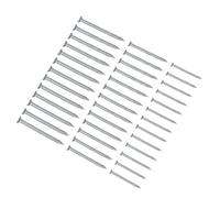 Hemobllo 515pcs Galvanized Hardened Flat Head Masonry Nails 30mm 40mm 50mm for Concrete Brick Wall Tiling and Hanging Painting Nails