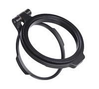 Hemobllo 58mm Quick Release Bracket for Nd Filters and Wide Angle Lens, Aluminium Alloy Camera Lens Filter Holder with Adjustable Light Filtering Direction, Solves Vignetting Problem
