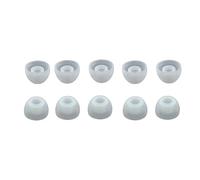 Hemobllo 5pairs Silicone Earbud Covers Earphone Tips Replacement Earbuds Caps Silicone Ear Tips for Ear Earphone Use During Workouts