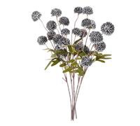 Hemobllo 5pcs Artificial Dandelion Flowers Faux Plastic Simulation Floral Decor for Wedding Home Office Vase Ornament Fake Flower Arrangement for Living Bedroom Party Craft