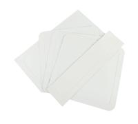 Hemobllo 5pcs Baseball Baseboard Set White Waterproof Rubber Pitcher Baseboard Mat for Baseball and Softball Park Concrete Weather Resistant Simple Design