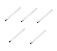 Hemobllo 5pcs Capacitive Stylus Pen for Touch Screen Whiteboard Writing Pen Electronic Screen Multi-device Compatible Stylus for Tablets