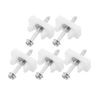 Hemobllo 5pcs Car Speaker Mounting Clips and Screws Kit for Rear Door Audio Upgrade Speaker Grill Fasteners with Gasket Washers for Non-damage Installation Compatible with Honda Vehicles