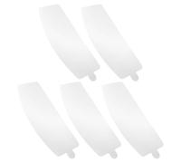 Hemobllo 5pcs Clear Sandblasting Hood Lens Replacement Thick Protective Welding Visor Covers for Grinding Helmet Dustproof Shield Welding Replacement