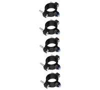 Hemobllo 5pcs Drain Saddle Valve Quick Connect Hose Adapter for Reverse Osmosis System Water Filters Valve for Under Sink Installation