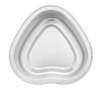 Hemobllo 5pcs Golden Heart Shape Metal Melting Wax Bowls for Hair Removal, Thin Application, Suitable for Body Parts, Hair Remove Tool for Home Waxing