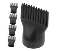 Hemobllo 5Pcs Hair Dryer Diffuser Combs Plastic Blow Dryer Attachment for Efficient Styling Heat Resistant Design for Natural and Polished Hairstyles for Fine Curly