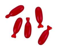 Hemobllo 5Pcs Halloween Fake Blood Capsules Artificial Bloody Makeup Props for Cosplay Stage Effects Scary Wounds Cuts and Prank Decorations Suitable for Halloween and Party Use
