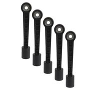 Hemobllo 5pcs Massage Therapy Device Replacement Rods, Precision Fit Plastic Internal Shafts for Sports Massage Tools, Universal Compatibility, Suitable for Professional and Home Use,