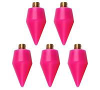 Hemobllo 5pcs Nail Dotting Tool Refills Double-ended Diamond Art Pen Wax Tips Rhinestone Picker Replacement for Nail Art DIY Craft Supplies