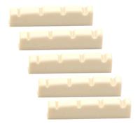 Hemobllo 5pcs Plastic Slotted Mandolin Nut 8-string Instrument Part Replacement Accessories for Mandolin Repair in Folk World Music